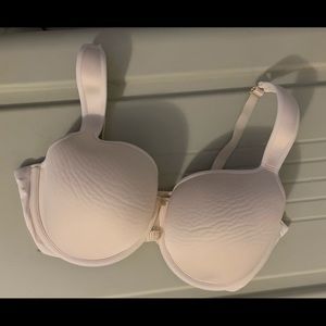 ThirdLove 24/7 Classic Full Coverage Bra Soft Pink Sz 40E (DD)
